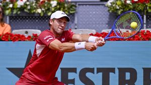 VIDEO: Punctul turneului de la Roland Garros reușit de Casper Ruud: „Uimitor”
