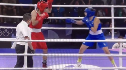 JO - box: IBA îi va acorda un premiu în bani lui Carini, după înfrângerea suferită în faţa lui Khelif