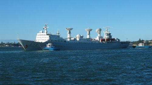 Noua Zeelandă a detectat muniţie reală trasă de o navă chineză în timpul manevrelor în apele internaţionale