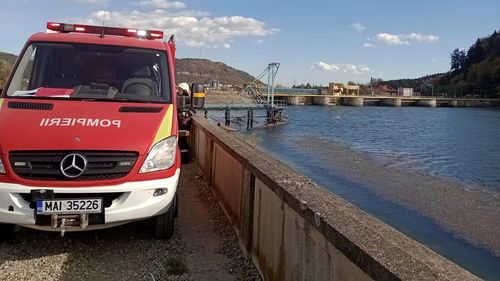 Pompierii din Neamț au recuperat 19 lebede moarte din lacul Bâtca Doamnei / Suspiciuni de gripă aviară