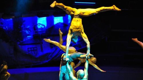 Accident la Circul Globus din București, un acrobat a căzut de la înălțime și e în stare gravă