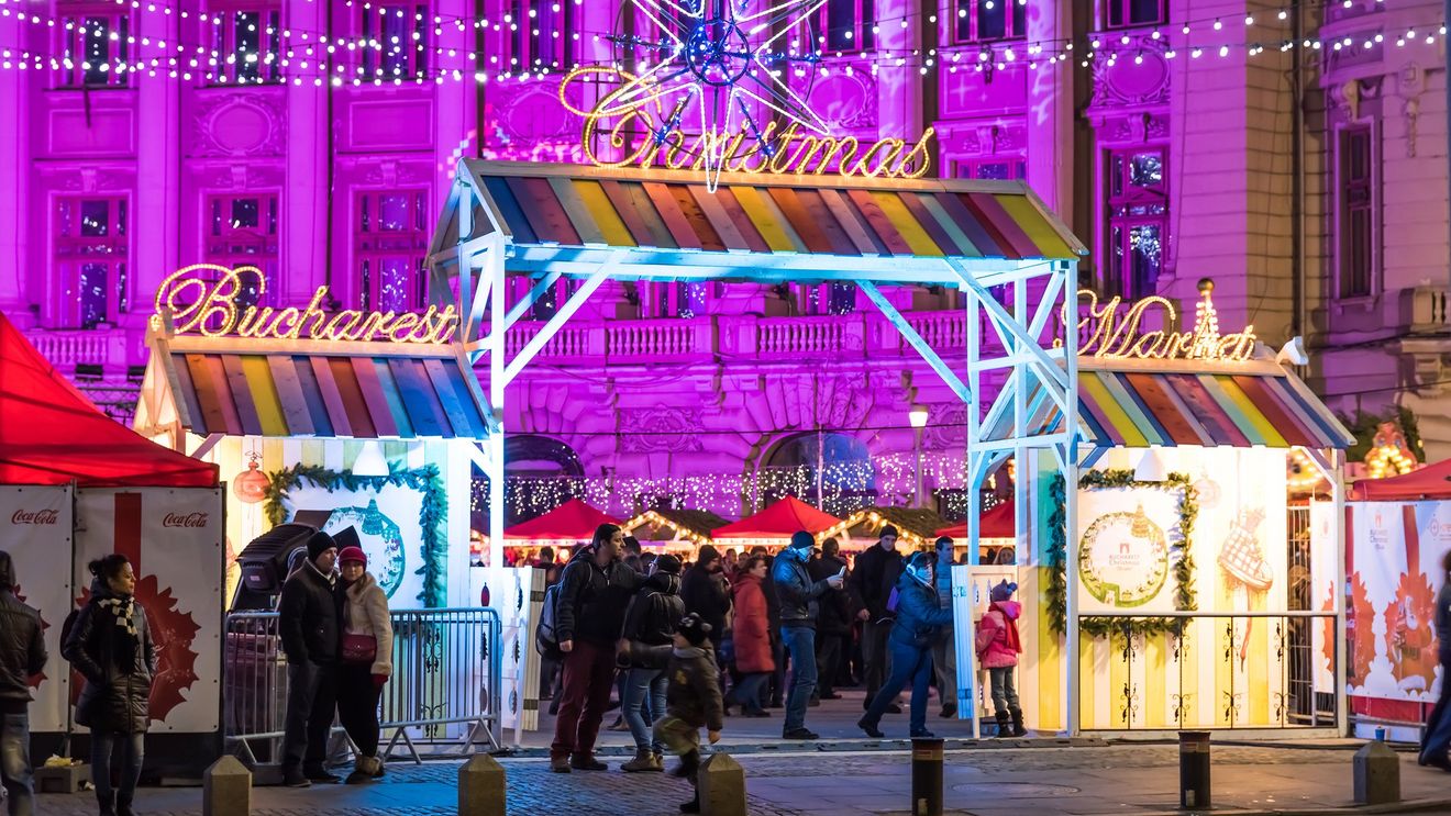 Târguri de Crăciun în București 2025 – program complet, locații, atracții și unde găsești bradul uriaș