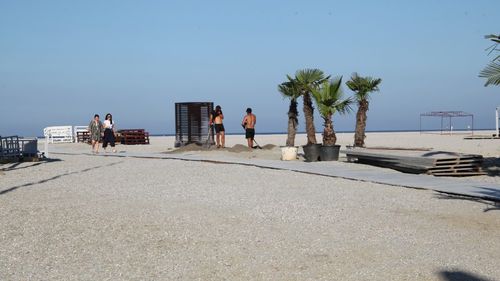 Consultare publică pentru amenajarea plajelor lărgite din Mamaia. ABADL întreabă constănțenii și turiștii cum vor să arate noile sectoare de nisip