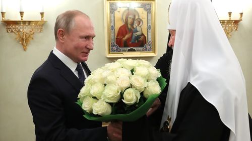 Putin se compară cu Isus Hristos în tentativa de a se prezenta ca un apărător al valorilor tradiționale împotriva Occidentului "satanic"