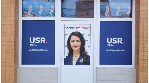 Fosta candidată USR la Primăria Blaj a fost concediată după alegerile în care l-a înfruntat pe primarul PNL. Lucra la spitalul aflat în subordinea administrației locale