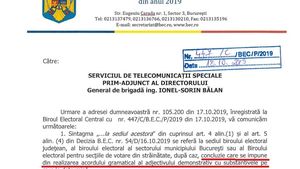 STS, luat peste picior de Biroul Electoral Central într-un document oficial: Lecții de gramatică de la judecători pentru serviciul secret