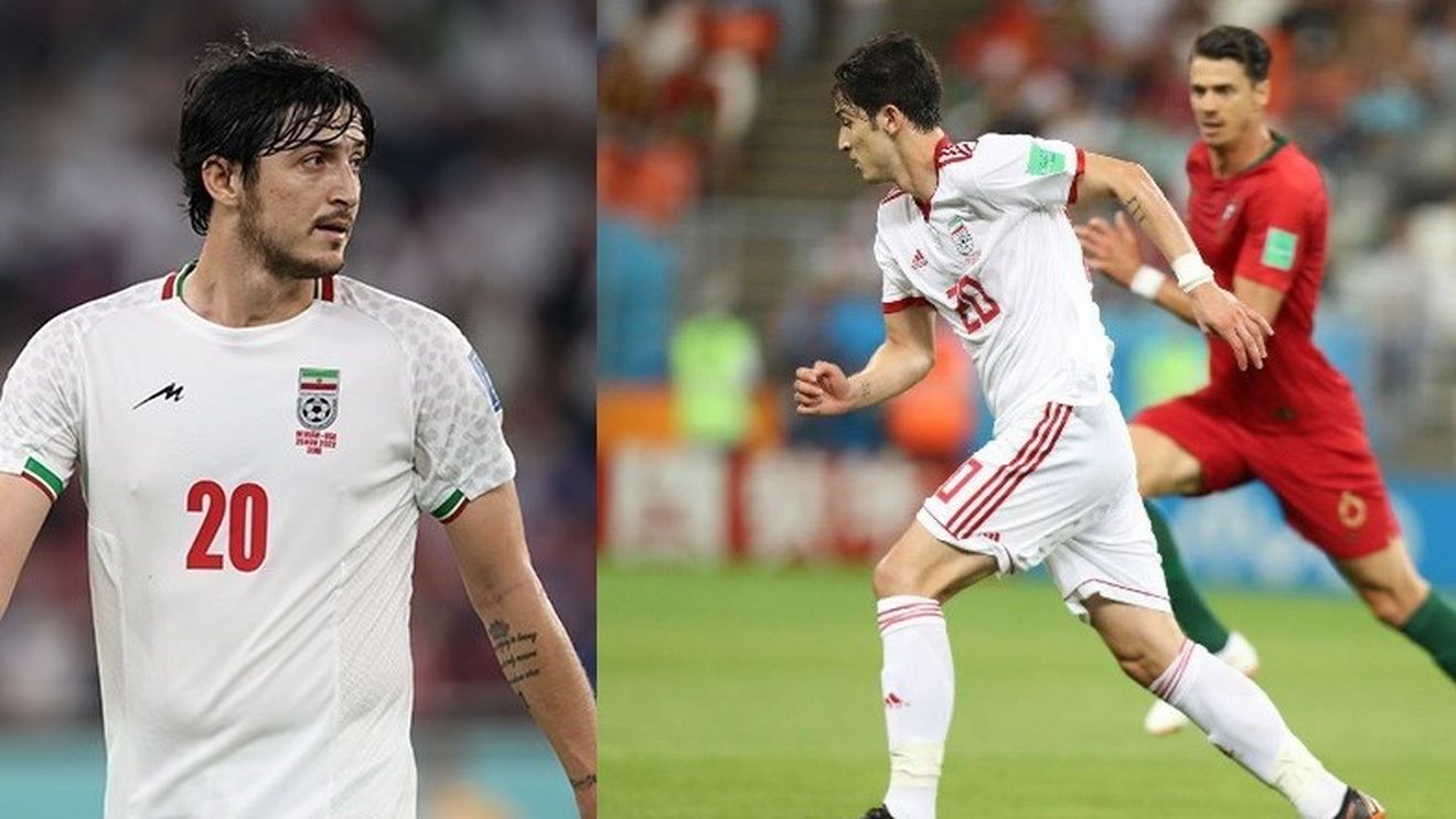 Autoritățile iraniene au confiscat un Porsche aparținând proeminentului fotbalist iranian Sardar Azmoun