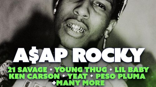 Anunț exploziv: A$AP ROCKY vine la „Beach, Please!” 2025. Costineștiul devine scena hip-hop-ului global