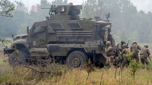 Ucraina a lansat o contraofensivă în regiunea rusă Kursk