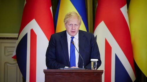 Boris Johnson, la summitul G7: Trebuie să sprijinim Ucraina, dar să fim sinceri în privința implicațiilor / Costul victoriei lui Putin în Ucraina este prea mare