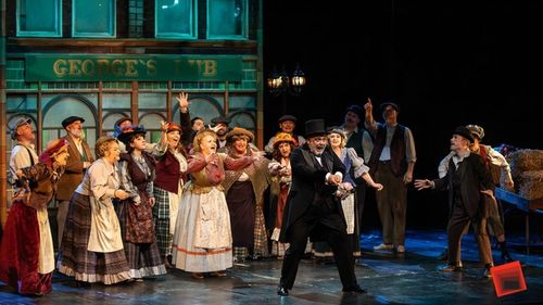 Musicalul „My Fair Lady”, în regia lui Ion Caramitru, la Teatrul de Operetă