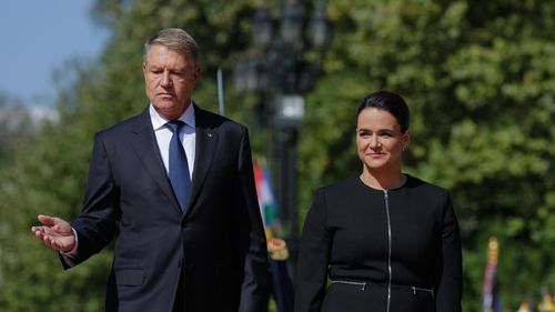 VIDEO Președintele Iohannis, mesaj ferm pentru președinta Ungariei legat de proiectele Budapestei în Transilvania: ”Este fundamental să fie realizate în România doar în urma unui acord al României, să fie conforme dreptului internațional și să nu fie discriminatorii”