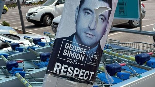 George Simion, al treilea derapaj cu termenul ”autist”, referitor la Nicușor Dan / Șeful cu retorică pro-rusă al partidului extremist AUR, postare pe Facebook: ”V-am spus că e autist și nu m-ați crezut”