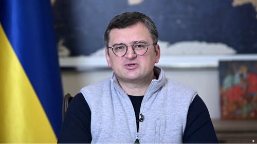 VIDEO Kuleba: „A fost lansată o campanie de teroare și intimidare împotriva ambasadelor și consulatelor ucrainene / Nu veți reuși să ne intimidați sau să ne opriți”