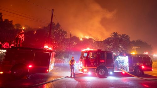 Polemică în SUA după ce poliţia imigraţiei a arestat doi pompieri care erau implicaţi în combaterea unui incendiu de proporţii / Democrații acuză un act „absurd”