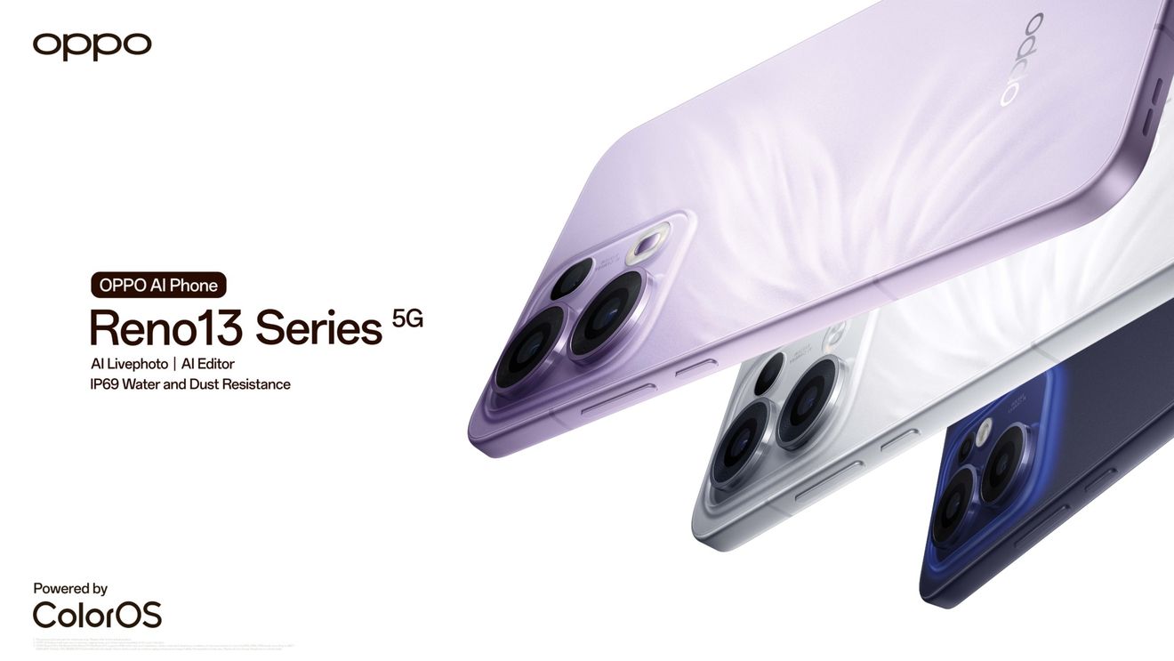 OPPO a lansat în Europa noua serie Reno13, cu funcții AI, fotografiere subacvatică și un design creativ