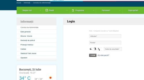 „Transparență” pe bani publici la Ministerul Transporturilor: Administratorii Aeroportului Otopeni și-au secretizat deciziile pentru care încasează 12.656 lei/lună. Hotărârile CA, doar cu parolă