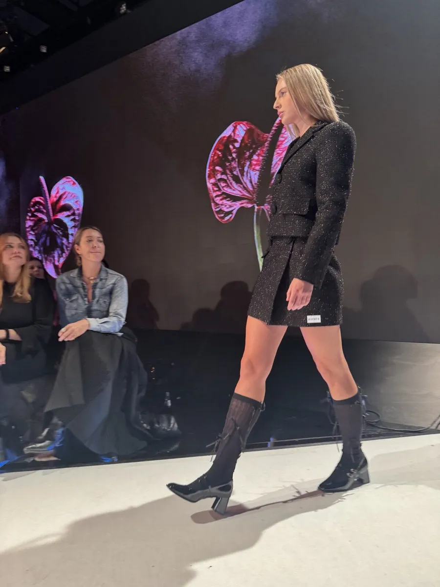 axente romanian fashion week primavara vara 2026 