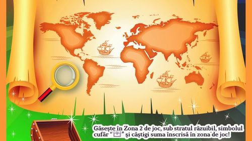 Loteria Română a introdus un nou loz răzuibil, „Vânătoarea de comori”, cu premii de până la 200.000 de lei