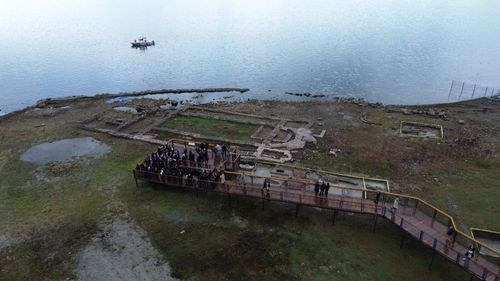 Ruinele Bazilicii din Niceea au ieșit complet la suprafață, după 700 de ani / Aici s-a ținut primul Sinod Ecumenic, în anul 325, convocat de împăratul Constantin cel Mare / Turcii mizează pe turism: ”Fără Anatolia nu ar exista creștinism”