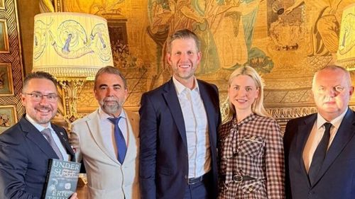 BREAKING Întâlnire în SUA a omului de afaceri clujean Ștefan Berciu cu Eric Trump, fiul președintelui SUA și coordonator al Trump Organization / Proiectul Trump Tower București va fi lansat oficial în februarie 2026, când urmează să ajungă în România și Eric Trump