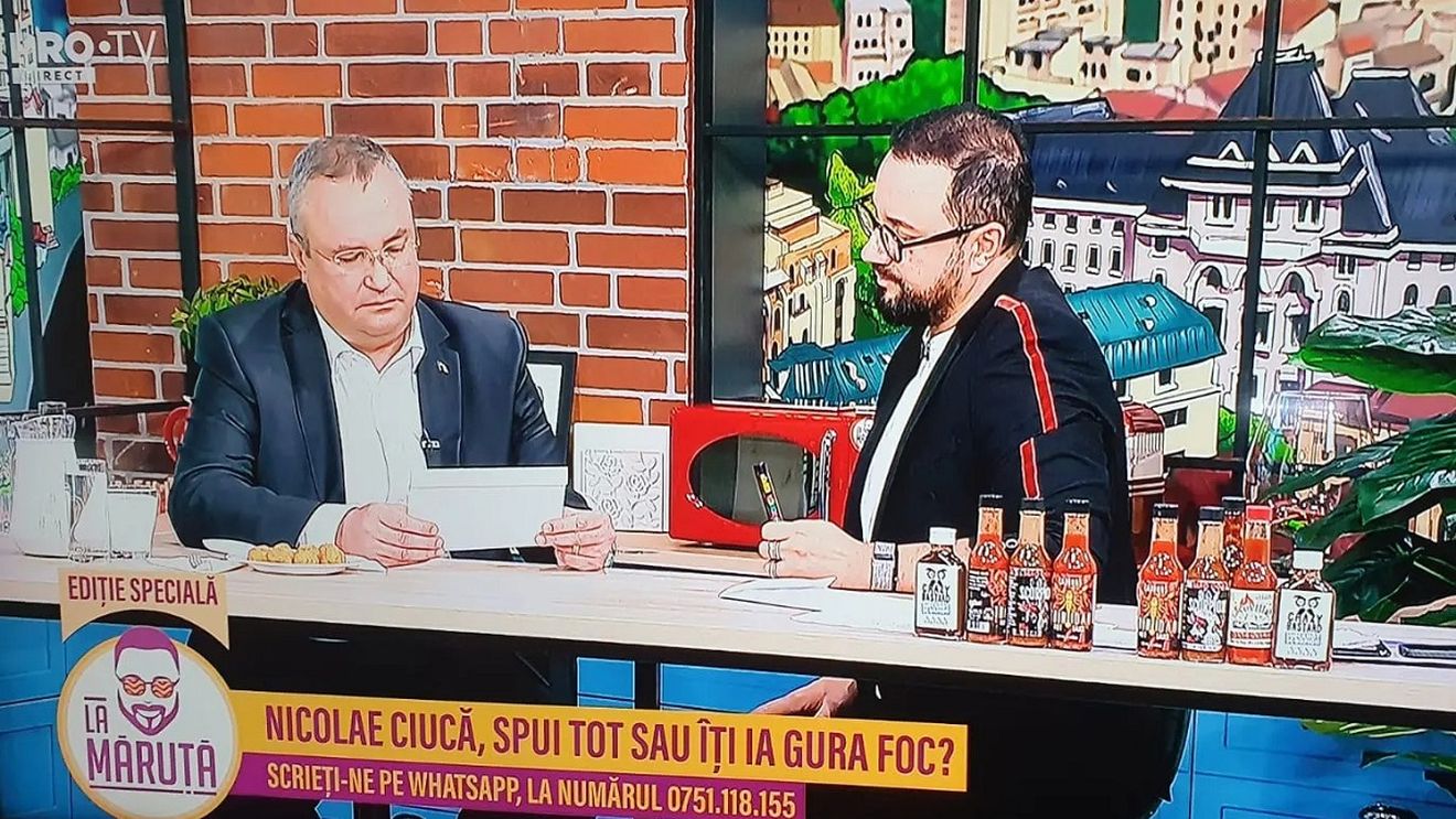 Nicolae Ciucă spune că ”nu s-a prins toată lumea de ironie” în episodul de la Măruță devenit viral, în care a spus că trei calități pe care Ciolacu le are și el nu sunt „onoare, respect și predictibilitate”