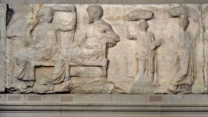 George Clooney: Sculpturile din marmură ale Partenonului trebuie să se întoarcă în Grecia / Ele au fost vândute acum 200 de ani Coroanei Britanice, care le-a expus de atunci la British Museum