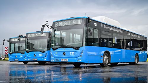 Caracalul va avea pentru prima dată transport public cu autobuze