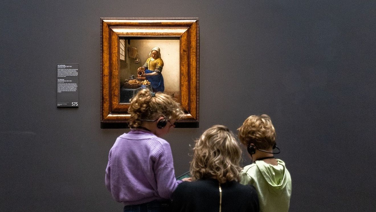 Tablourile originale din muzee stimulează creierul mult mai mult decât reproducerile, potrivit unui studiu