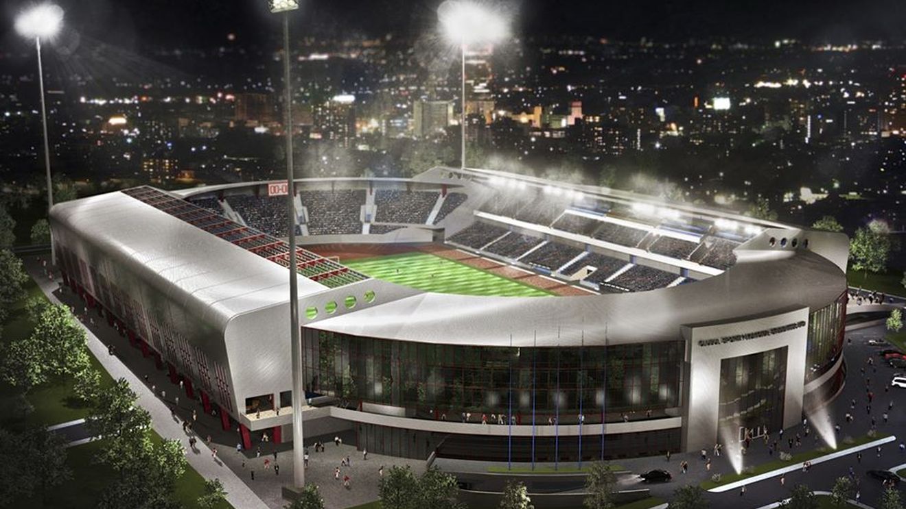 Orașul Iași va avea un nou stadion/ Primăria a semnat contractul de proiectare a unei arene de circa 20.000 de locuri