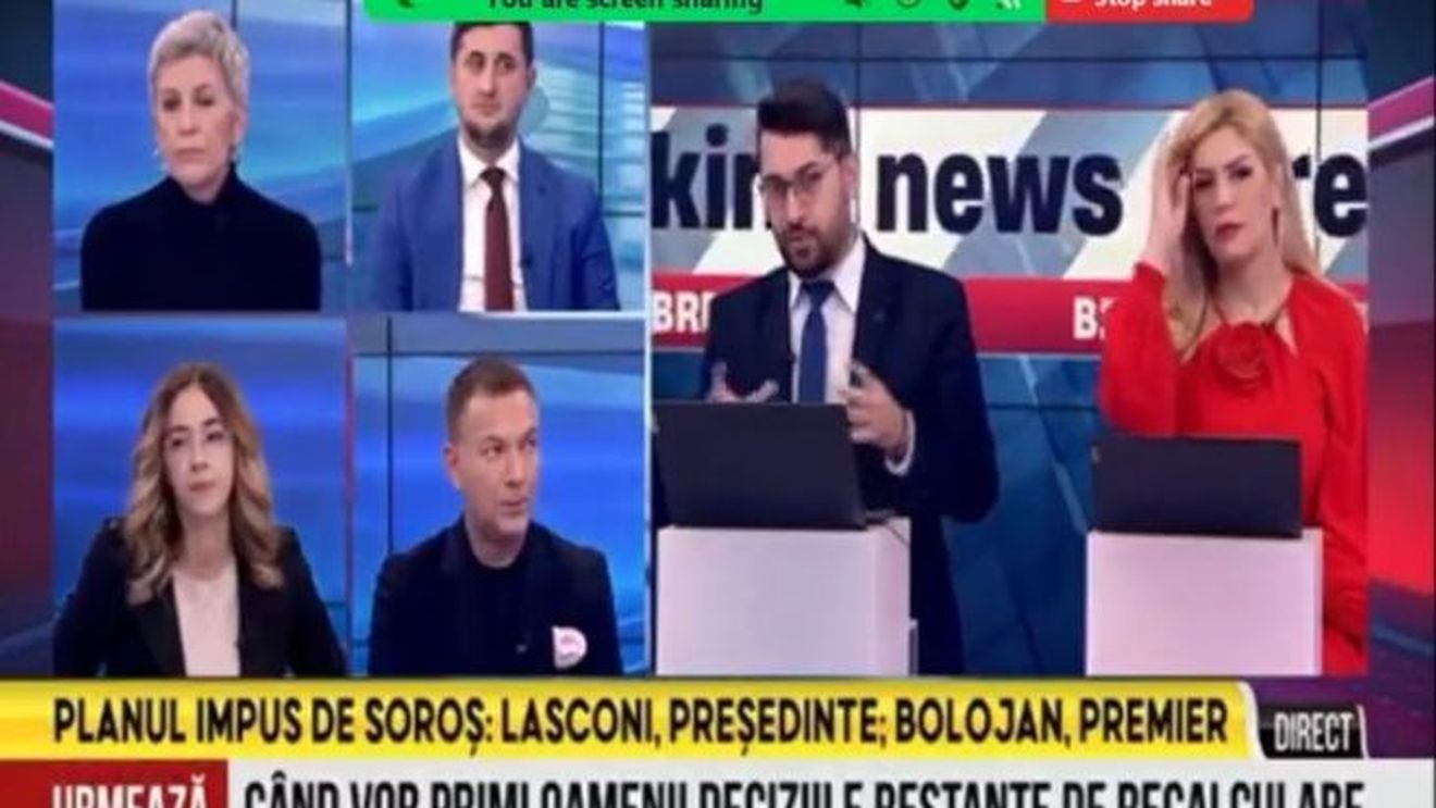 Pagina de media: Romania TV, amendată de CNA după ce a pus „ştampila” de Sorosist pe Elena Lasconi și Klaus Iohannis