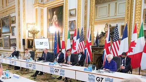 G7 vrea să-și demonstreze unitatea în fața ”agresorilor lumii” și denunță acțiunile Rusiei la frontiera Ucrainei: ”Trebuie neapărat să vorbim pe o singură voce”