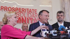 Viorica Dăncilă: PSD întotdeauna a creat o presiune astfel încât preşedintele partidului să fie candidatul la prezidenţiale/ Partidul să se trezească şi să susţină candidatul la prezidenţiale nu numai prin vorbe frumoase