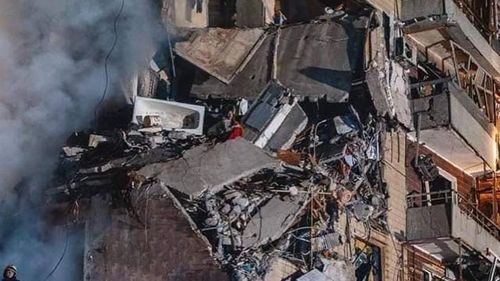 Clădirea misiunii UE în Ucraina, avariată „în mod deliberat” în timpul atacurilor ruse asupra Kievului, susține președintele Consiliului European