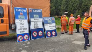 CNAIR a redeschis circulaţia pe Transalpina, între Rânca şi Obârşia Lotrului. Transfăgărăşanul mai aşteaptă