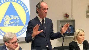 Regiunea Veneto, printre cele mai afectate de coronavirus din Italia, sfidează Roma și anunță relaxarea unor restricții