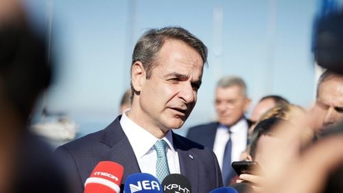 Partidul premierului grec Kyriakos Mitsotakis, amendat în urma unei scurgeri de date personale