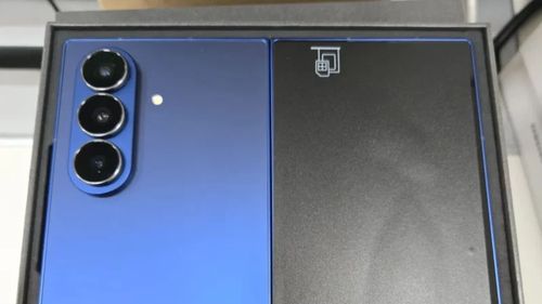 Imagini cu Galaxy Z Fold7, „scurse” înainte de lansarea oficială