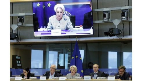 AUDIO O nouă gafă marca Viorica Dăncilă: Le-a spus socialiștilor europeni că jandarmerița a fost bătută cu bestialitate de ”protestanți”