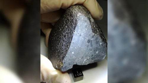 Oamenii de știință susțin că „Black Beauty”, un meteorit căzut pe Pământ, dezvăluie noi indicii despre viața pe Marte, inclusiv urme de apă vechi de 4 miliarde de ani