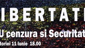 Protest sâmbătă 11 iunie în Piața Victoriei din București împotriva legilor securității naționale