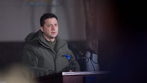 Zelenski: M-am liniștit de mult privind NATO, după ce am înțeles că Ucraina nu este acceptată pentru că Alianța se teme de chestiuni controversate / Sunt pregătit pentru un dialog, nu suntem pregătiți pentru capitulare