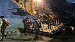 Peste 500 de soldați francezi au plecat spre România pentru a întări prezenta NATO în regiune