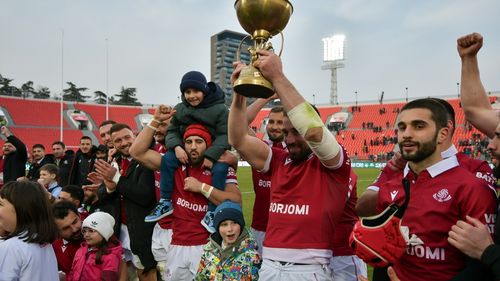 România pierde cupa Campionatului European la rugby, în fața Georgiei/ Stejarii vor juca pentru bronz