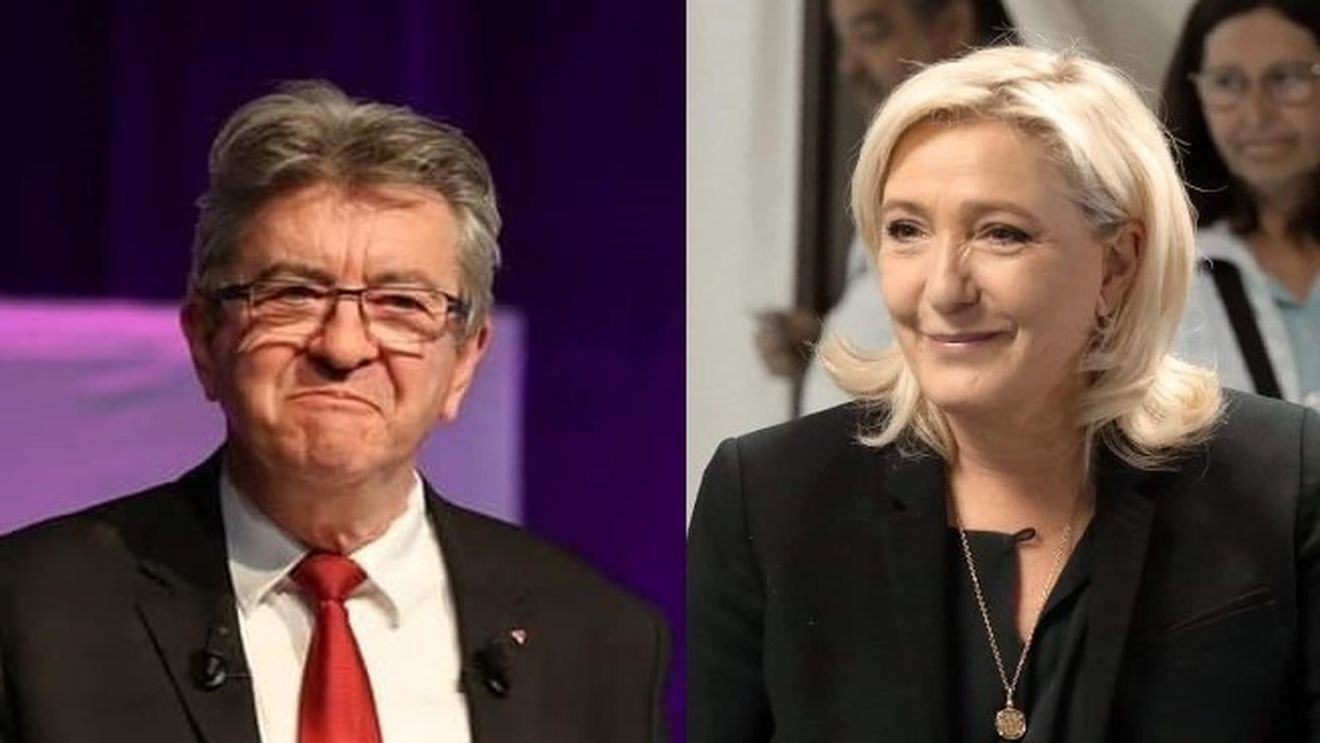 Partidul lui Mélenchon, Franța Nesupusă, este considerat mai periculos pentru democrația franceză decât formațiunea lui Marine Le Pen (sondaj)