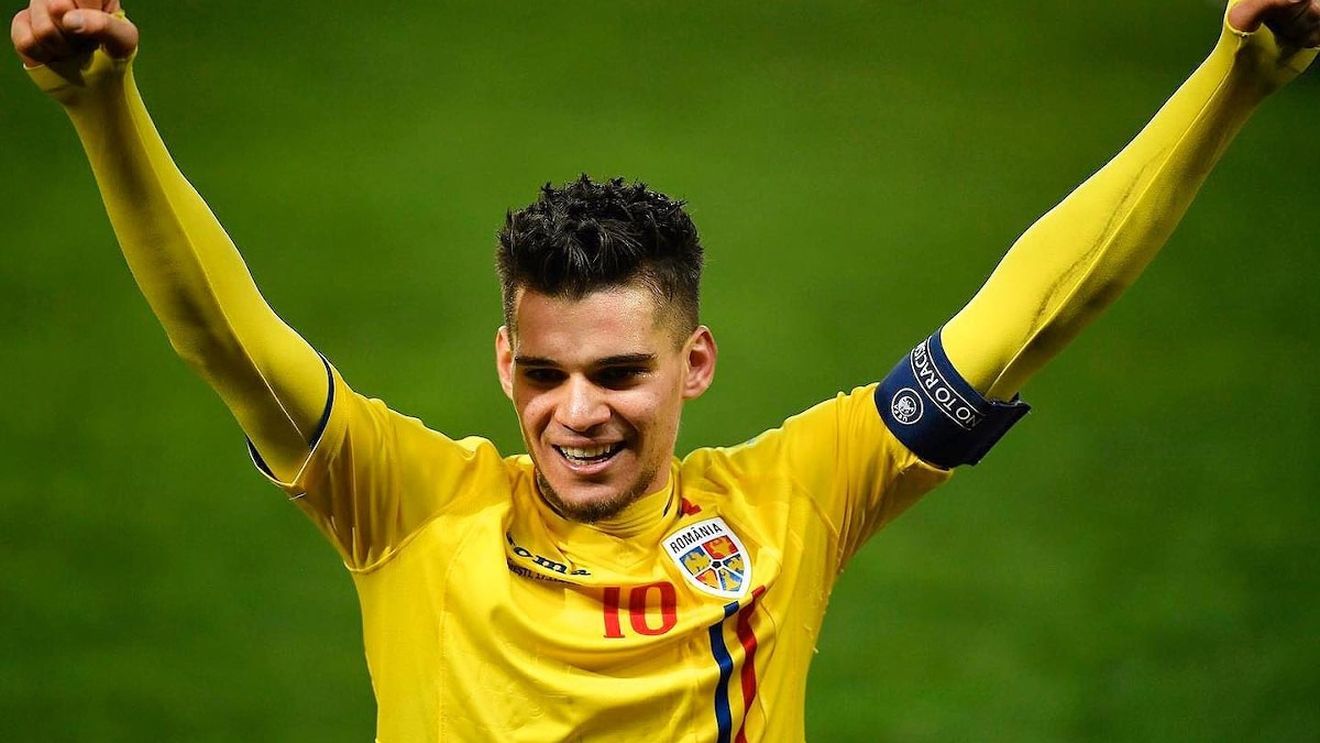 România pierde în Germania după un meci curajos al românilor. Ianis Hagi înscrie un gol spectaculos