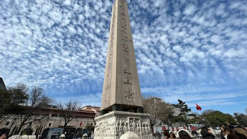 FOTOREPORTAJ Obeliscul lui Theodosius din Istanbul: O bucată din istoria Egiptului Antic în mijlocul fostului Constantinopol