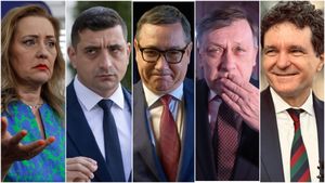 ANALIZĂ ”Jos Sistemul” - tema centrală a campaniei prezidențiale 2025 / Cine e ”Sistemul” pentru fiecare dintre candidați și cât sunt de apropiați de el