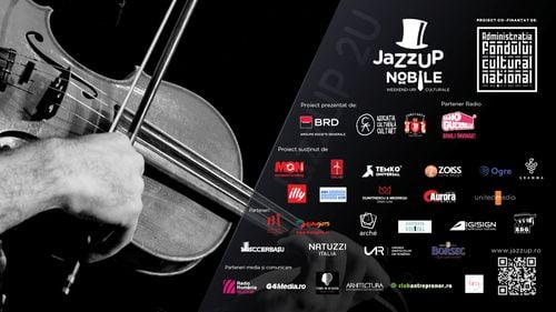 3 concerte de muzică clasică & lucrări jazz în aranjamente pentru instrumente clasice în perioada 28-30 iulie la JazzUP Nobile, Constanța (Parteneriat)