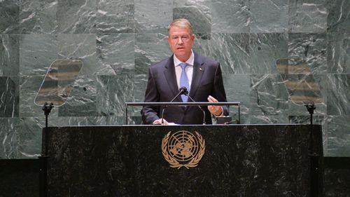 Președintele Iohannis merge săptămâna viitoare la Adunarea Generală a ONU la New York și face o vizită oficială la San Francisco